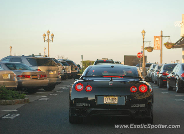 Nissan GT-R spotted in Long Branch, New Jersey