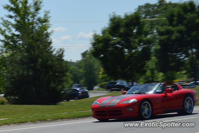 Dodge Viper spotted in Victor, New York
