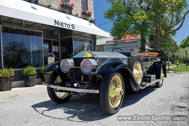 Rolls Royce Silver Ghost spotted in Highwood, Illinois