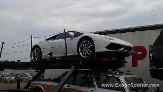 Lamborghini Huracan spotted in Elsloo, Netherlands