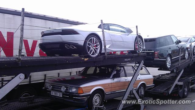 Lamborghini Huracan spotted in Elsloo, Netherlands