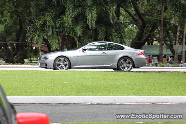 BMW M6 spotted in Makati, Philippines