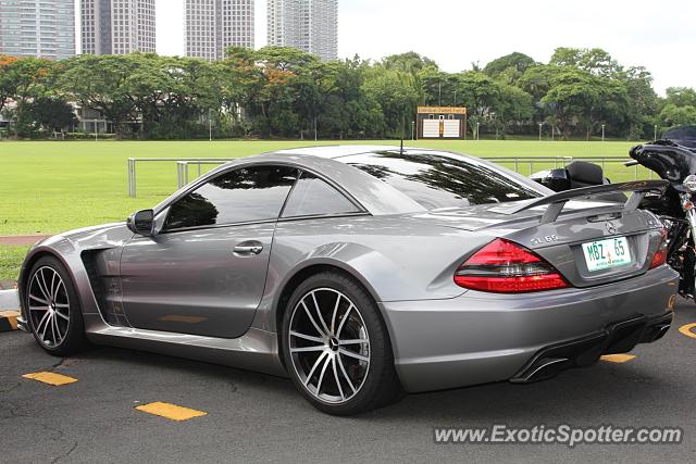 Mercedes SL 65 AMG spotted in Makati, Philippines