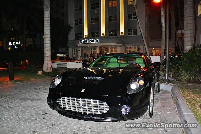 Ferrari 575M spotted in Miami, Florida