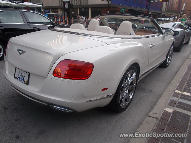 Bentley Continental spotted in Cincinnati, Ohio