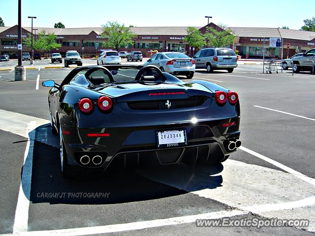 Ferrari F430 spotted in Greenwood Villag, Colorado
