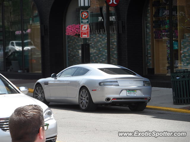 Aston Martin Rapide spotted in Birmingham, Michigan