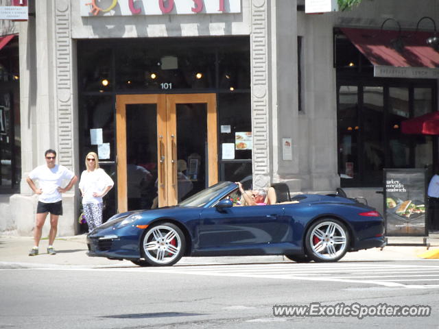 Porsche 911 spotted in Birmingham, Michigan