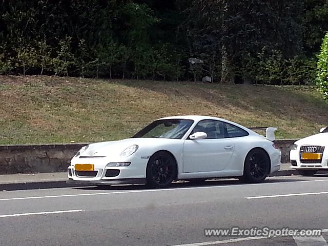 Porsche 911 GT3 spotted in Remich, Luxembourg