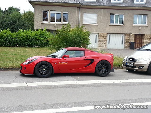 Lotus Elise spotted in Remich, Luxembourg