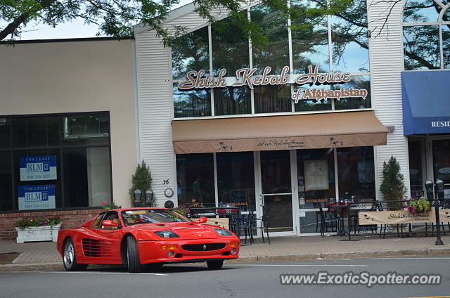Ferrari Testarossa spotted in West Hartford, Connecticut