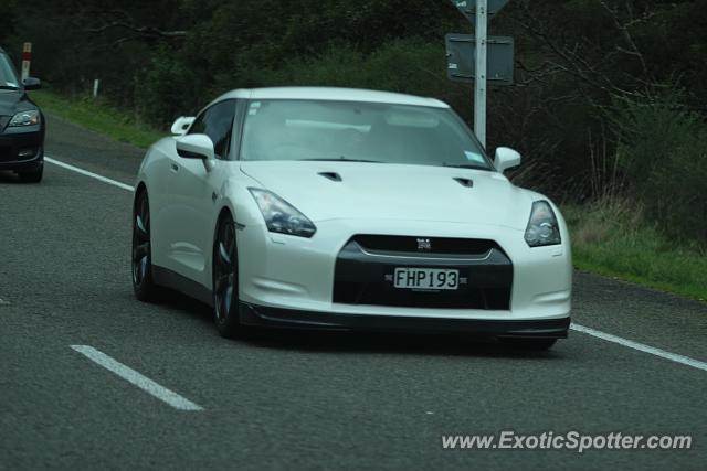Nissan GT-R spotted in Napier, New Zealand