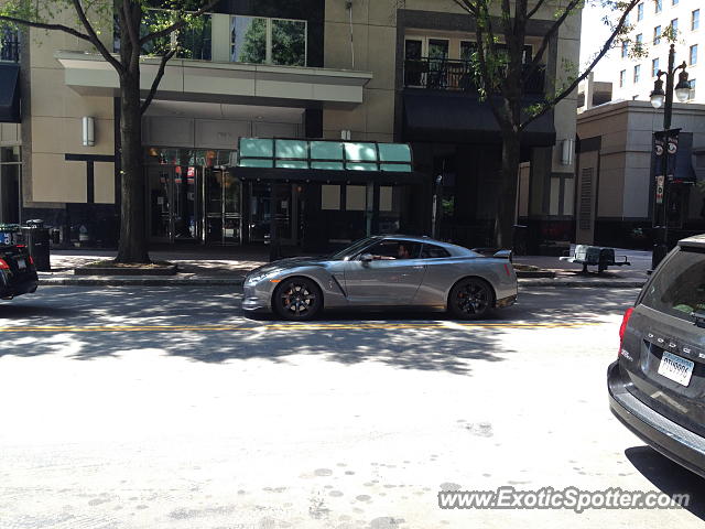 Nissan GT-R spotted in Charlotte, NC, North Carolina