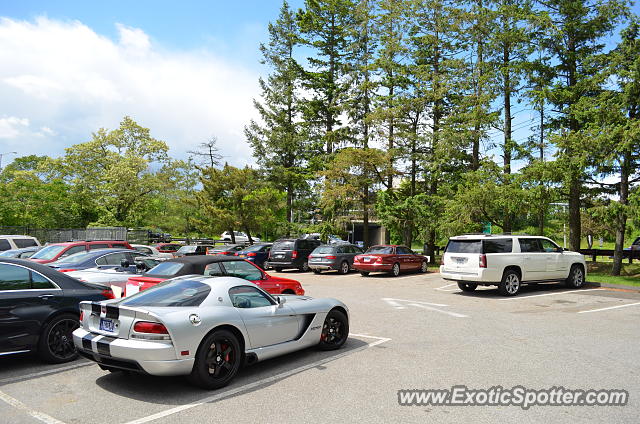 Dodge Viper spotted in Greenwich, Connecticut