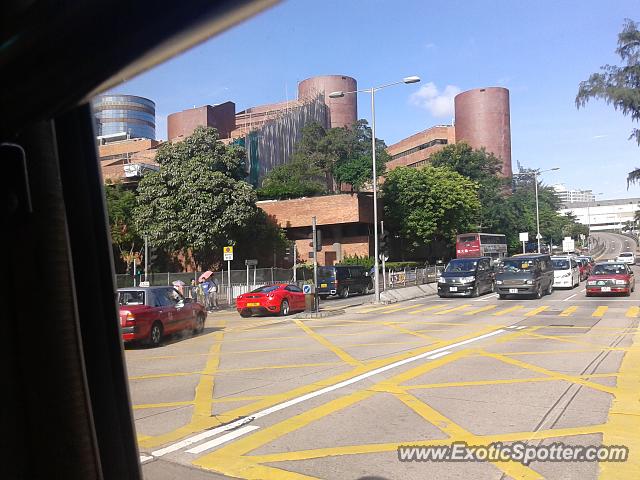 Ferrari F430 spotted in Hong Kong, China