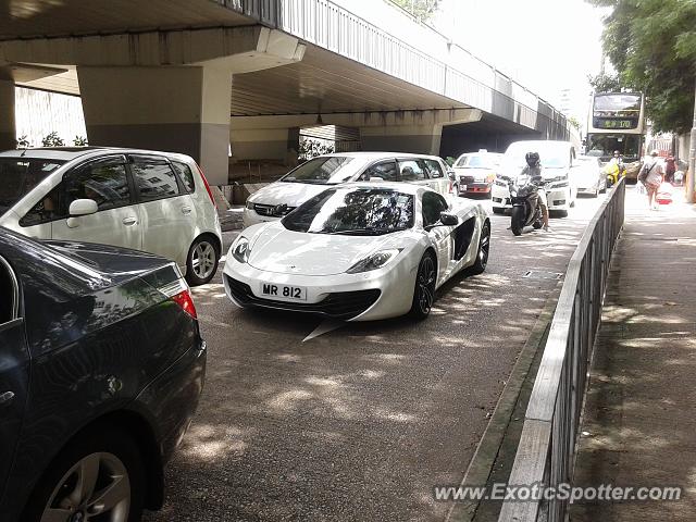 Mclaren MP4-12C spotted in Hong Kong, China