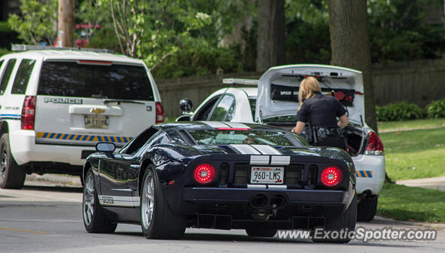 Ford GT spotted in Whitefish Bay, Wisconsin