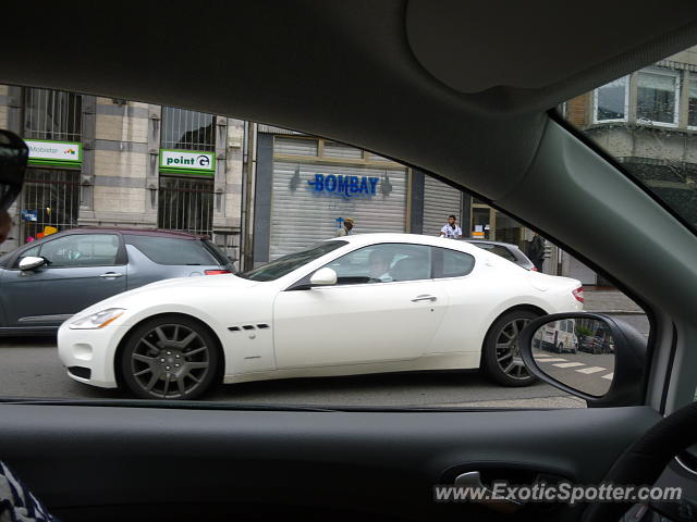 Maserati GranTurismo spotted in Liège, Belgium