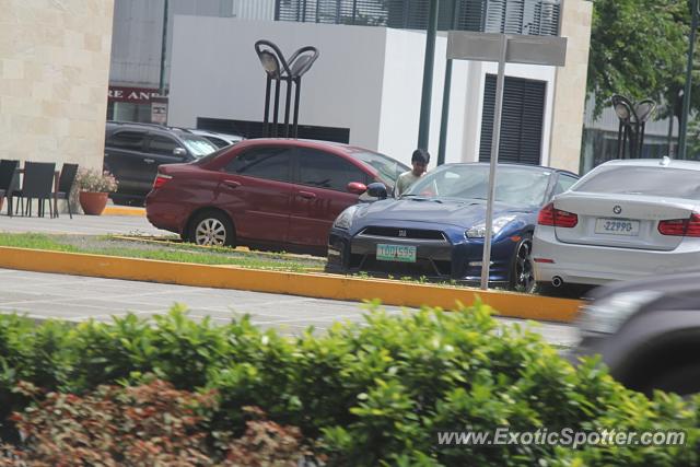 Nissan GT-R spotted in Taguig, Philippines