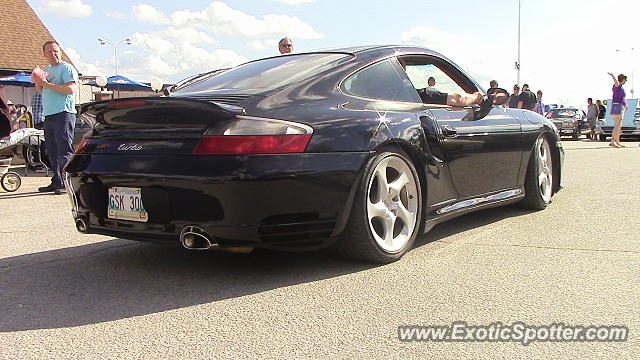 Porsche 911 Turbo spotted in Winnipeg, Canada