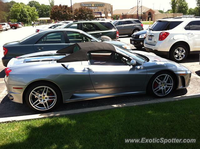 Ferrari F430 spotted in Peoria, Illinois