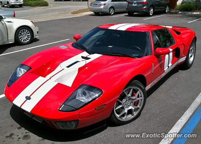 Ford GT spotted in Winter Park, Florida