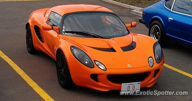 Lotus Elise spotted in Geary, NB, Canada