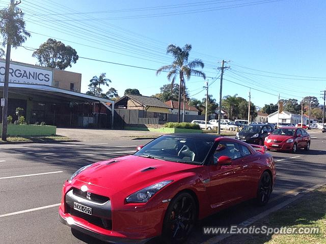 Nissan GT-R spotted in Sydney, NSW, Australia