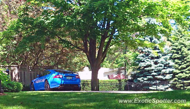 Jaguar XKR-S spotted in Burlington, On, Canada