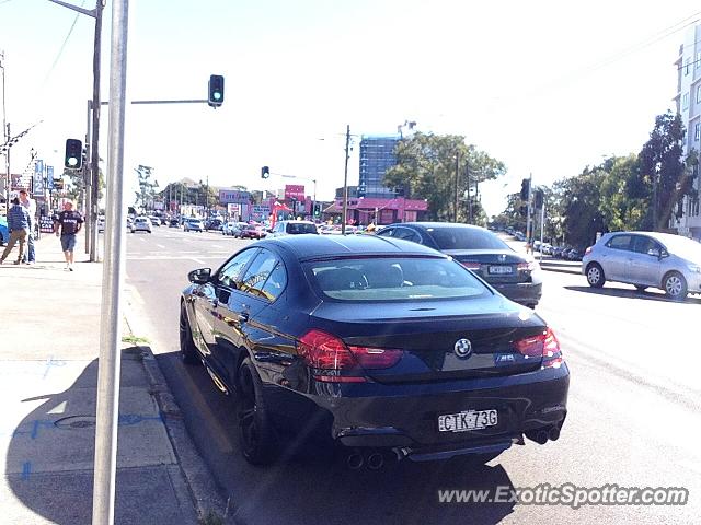BMW M6 spotted in Sydney,  NSW, Australia