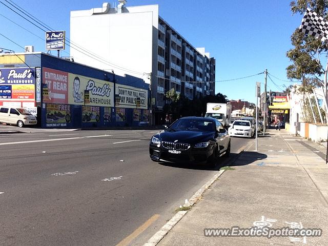 BMW M6 spotted in Sydney,  NSW, Australia
