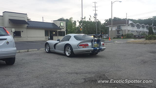 Dodge Viper spotted in East Lansing, Michigan