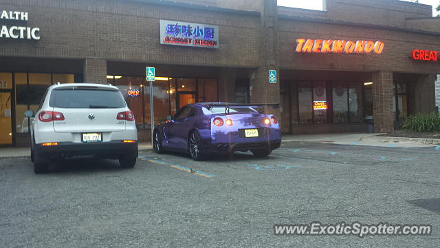 Nissan GT-R spotted in East Lansing, Michigan