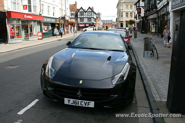 Ferrari FF spotted in Stratford, United Kingdom