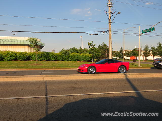 Chevrolet Corvette ZR1 spotted in Woodbridge ON, Canada