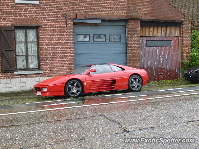 Ferrari 348 spotted in Leuven, Belgium