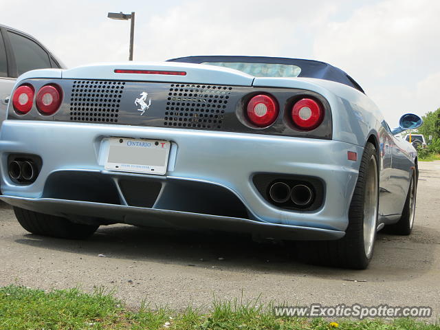 Ferrari 360 Modena spotted in Mississauga ON, Canada