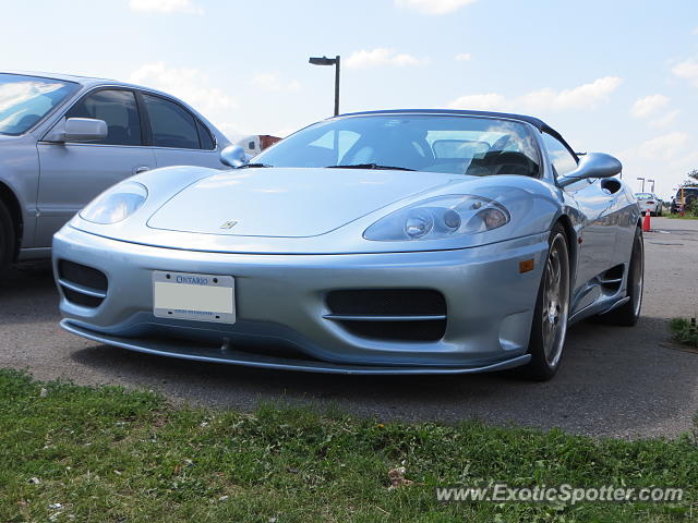 Ferrari 360 Modena spotted in Mississauga ON, Canada