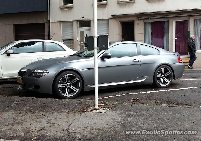 BMW M6 spotted in Esch sur Alzette, Luxembourg