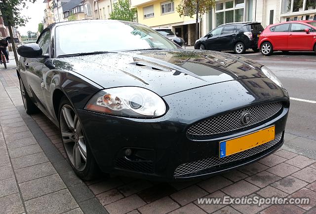Jaguar XKR spotted in Esch sur Alzette, Luxembourg