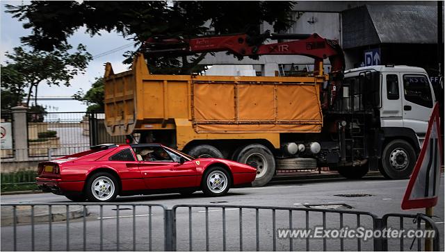 Ferrari 328 spotted in Hong Kong, China