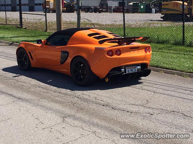 Lotus Exige spotted in Knoxville, Tennessee