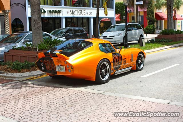 Shelby Daytona spotted in Fort Lauderdale, Florida