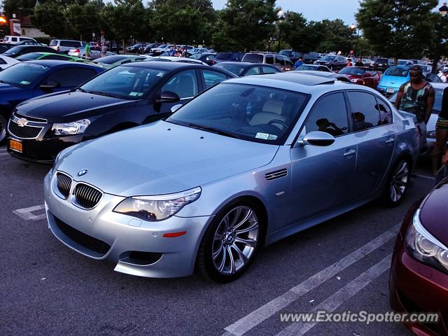 BMW M5 spotted in Rochester, New York