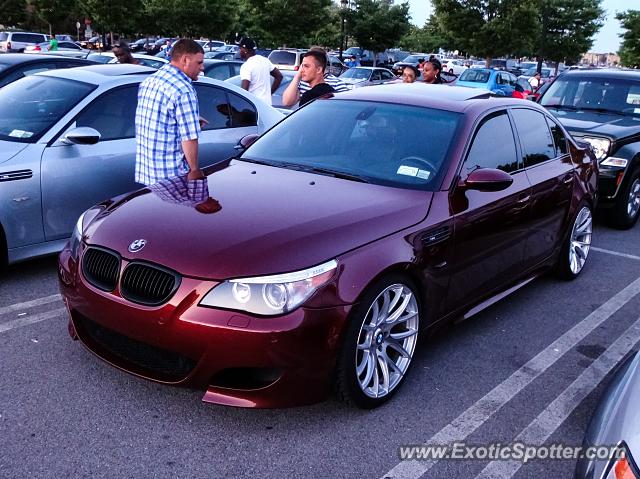 BMW M5 spotted in Rochester, New York