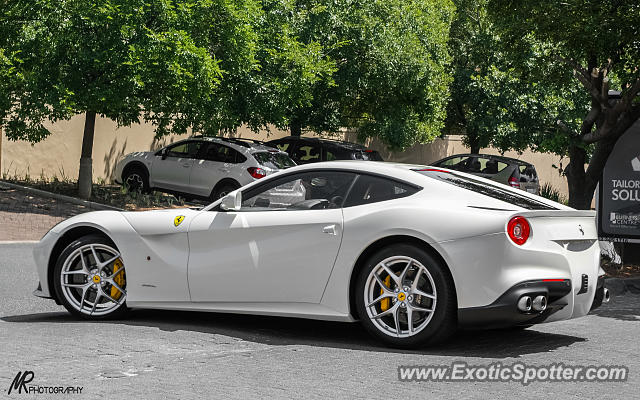 Ferrari F12 spotted in Johannesburg, South Africa