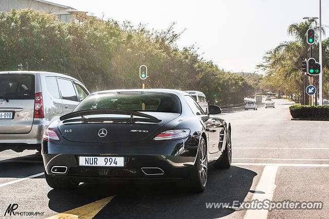 Mercedes SLS AMG spotted in Umhlanga, South Africa