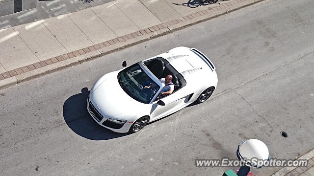 Audi R8 spotted in Toronto, Ontario, Canada