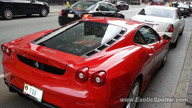 Ferrari F430 spotted in Cincinnati, Ohio