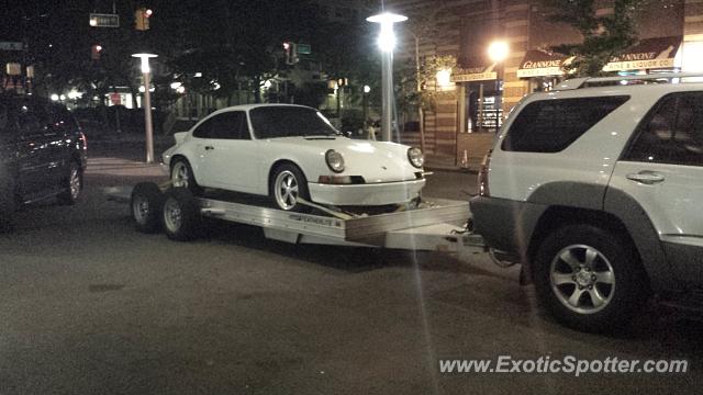 Porsche 911 spotted in Hoboken, New Jersey